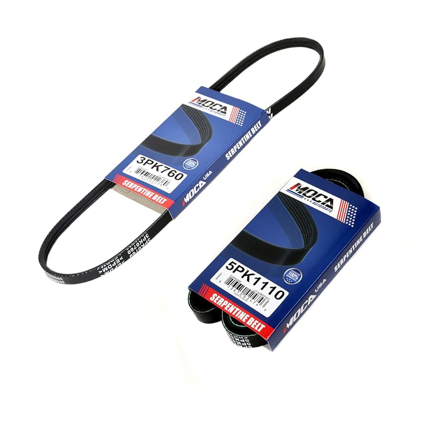 Amazon.com: MOCA Serpentine Belt Professional V-Ribbed Belt
